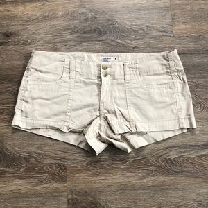 American eagle size 4 cargo shorts